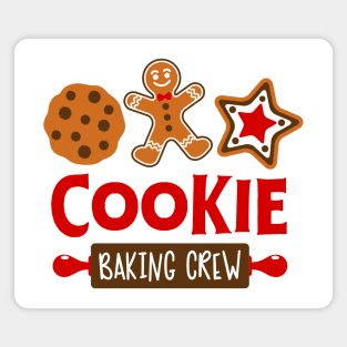 Cookie Baking Crew Magnet